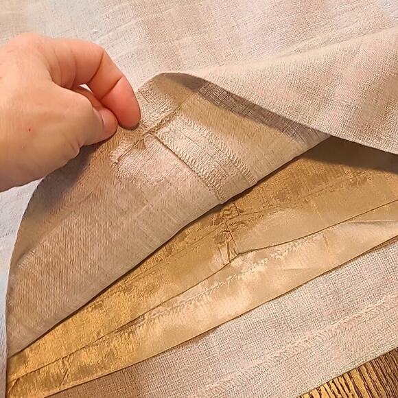 Karen Warren linen midi dress - Picture 10 of 12